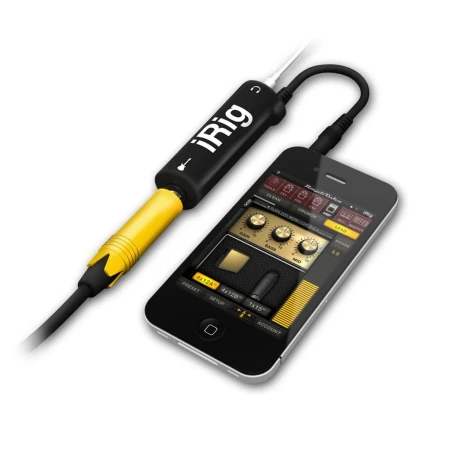 رابط اتصال گیتار به آیفون - مدل iRig