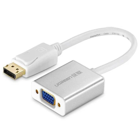 تبدیل Displayport به VGA با خروجی صدا برند Ugreen