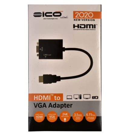 تبدیل HDMI به VGA برند ZICO مدل Z3300