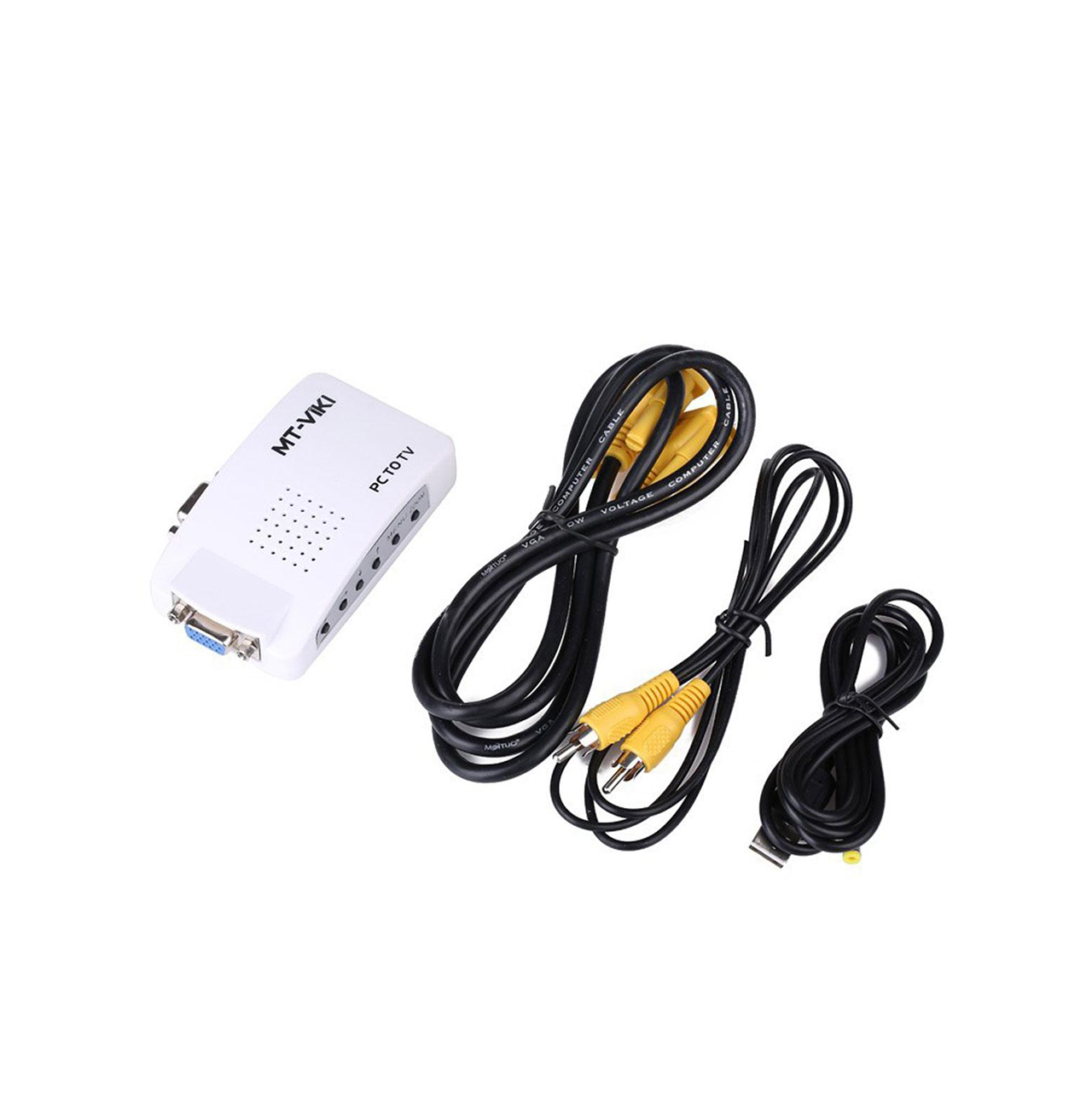 تبدیل VGA به ای وی برند MT-VIKI