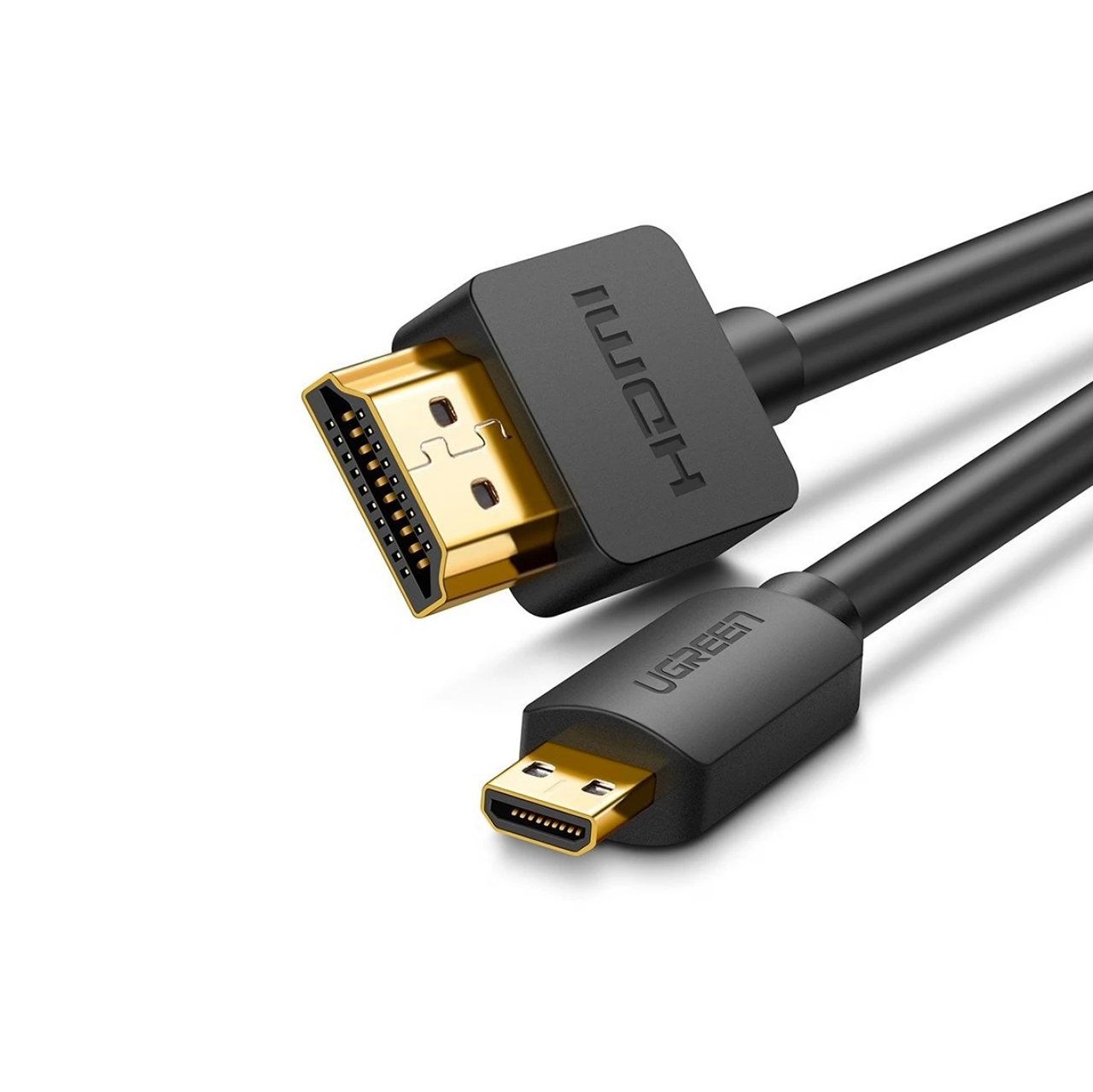 کابل Micro HDMI به HDMI 2.0 یوگرین HD127 طول 1.5 متر