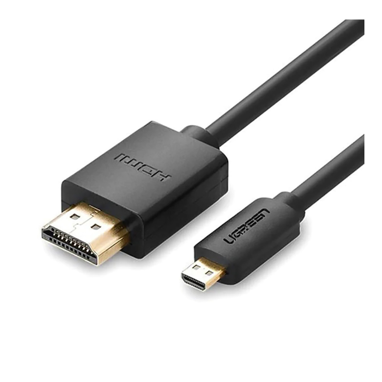 کابل Micro HDMI به HDMI 2.0 یوگرین HD127 طول 1.5 متر