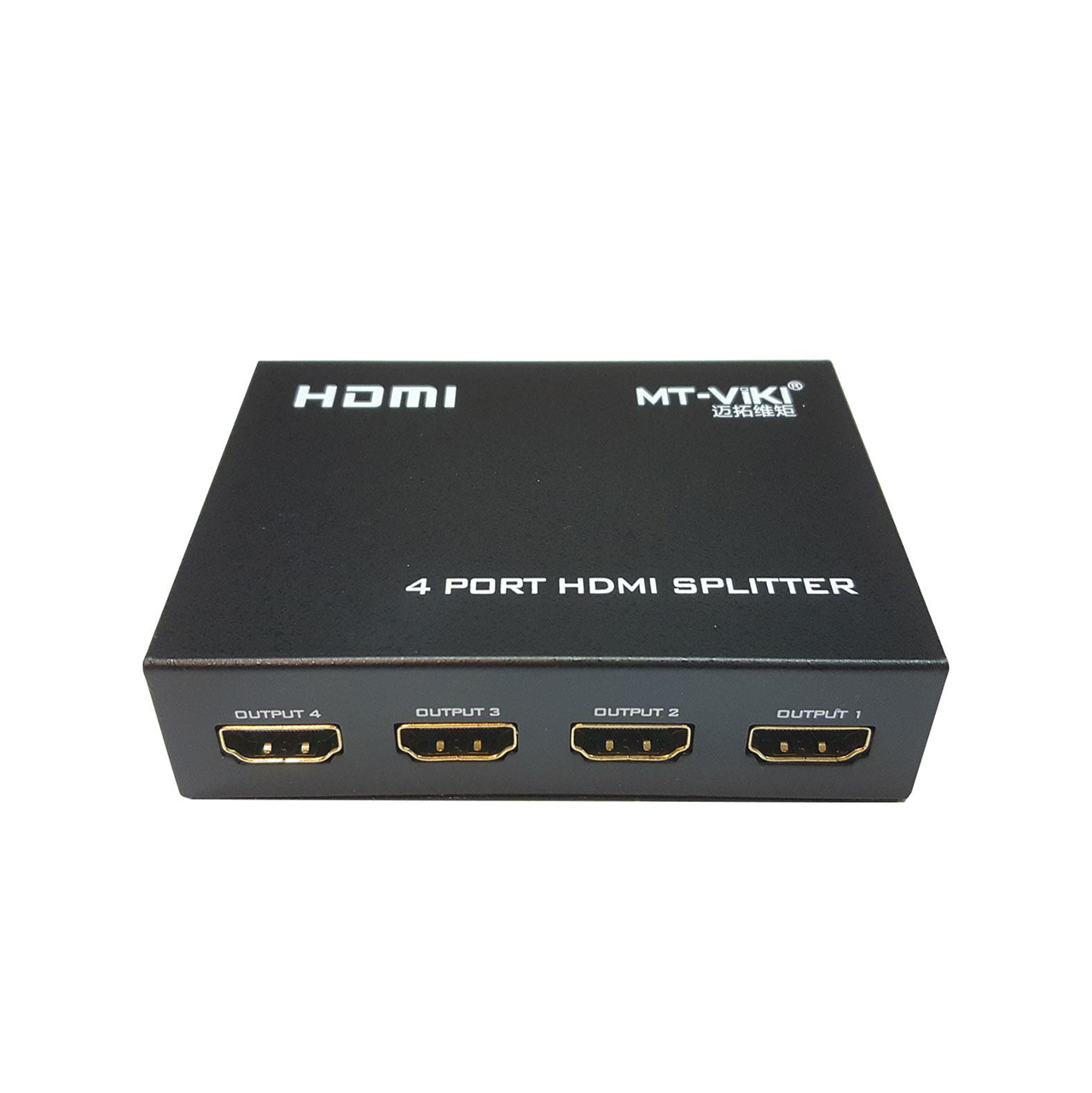 اسپلیتر 1 به 4 پورت HDMI برند MT-VIKI مدل SP104M