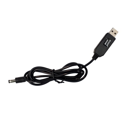کابل تبدیل USB به DC مدل 12 ولت