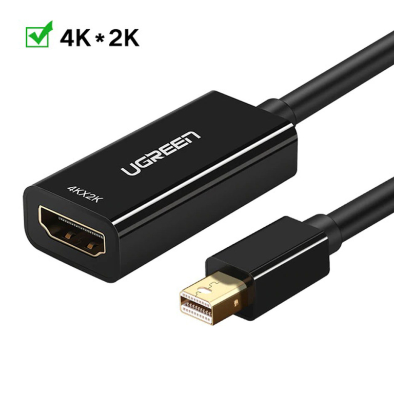 تبدیل Mini Display به HDMI یوگرین 4K مدل MD112