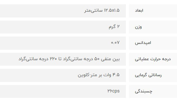  خمیر سیلیکون دیپ کول مدل Z4