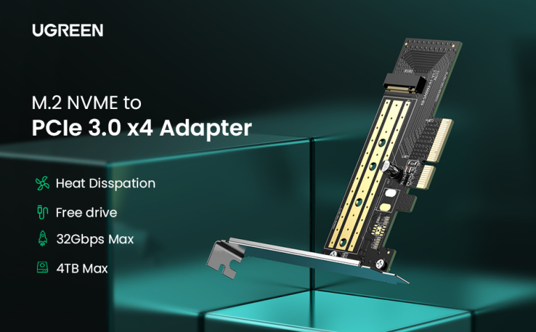 تبدیل M.2 به PCle 3.0 4X یوگرین مدل 70503/CM302