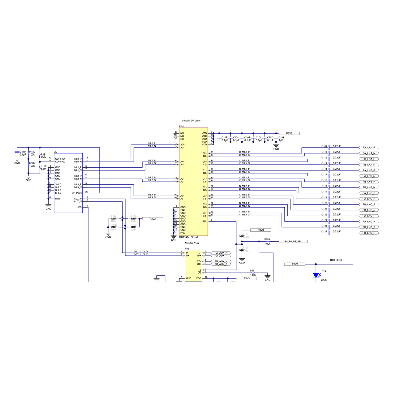 سر سوکت تعمیری کابل DISPLAY