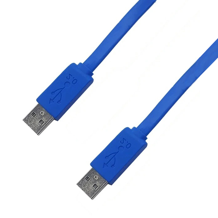 کابل USB دو سر نر فلت