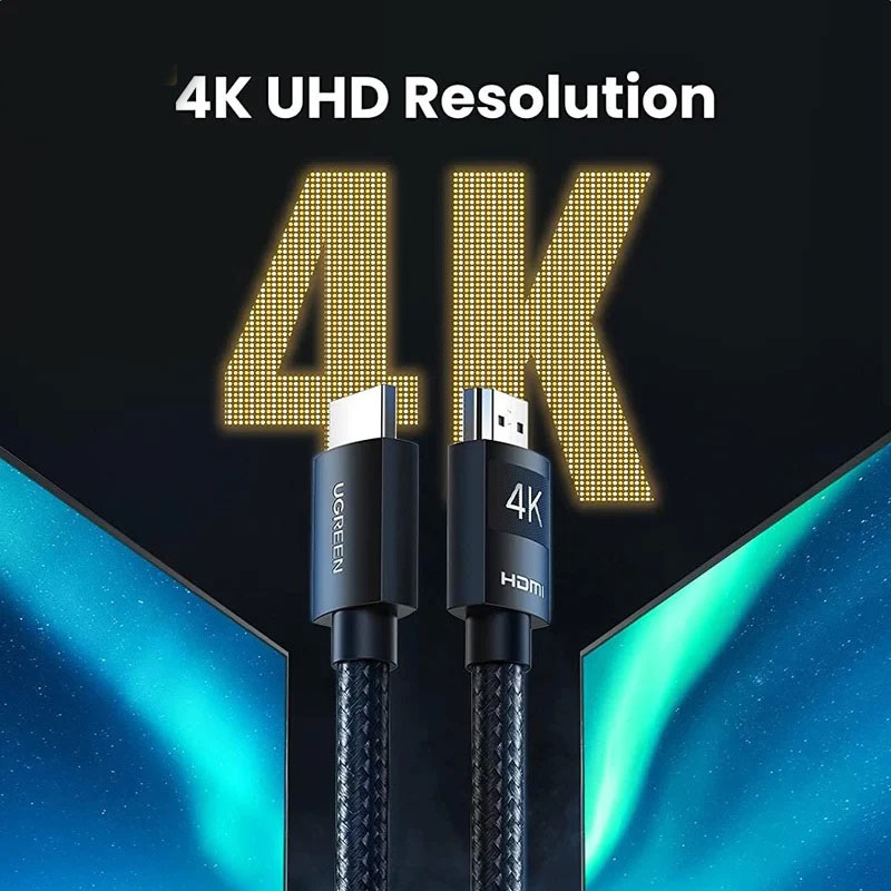 کابل HDMI2.0 یوگرین 4K مدل HD119