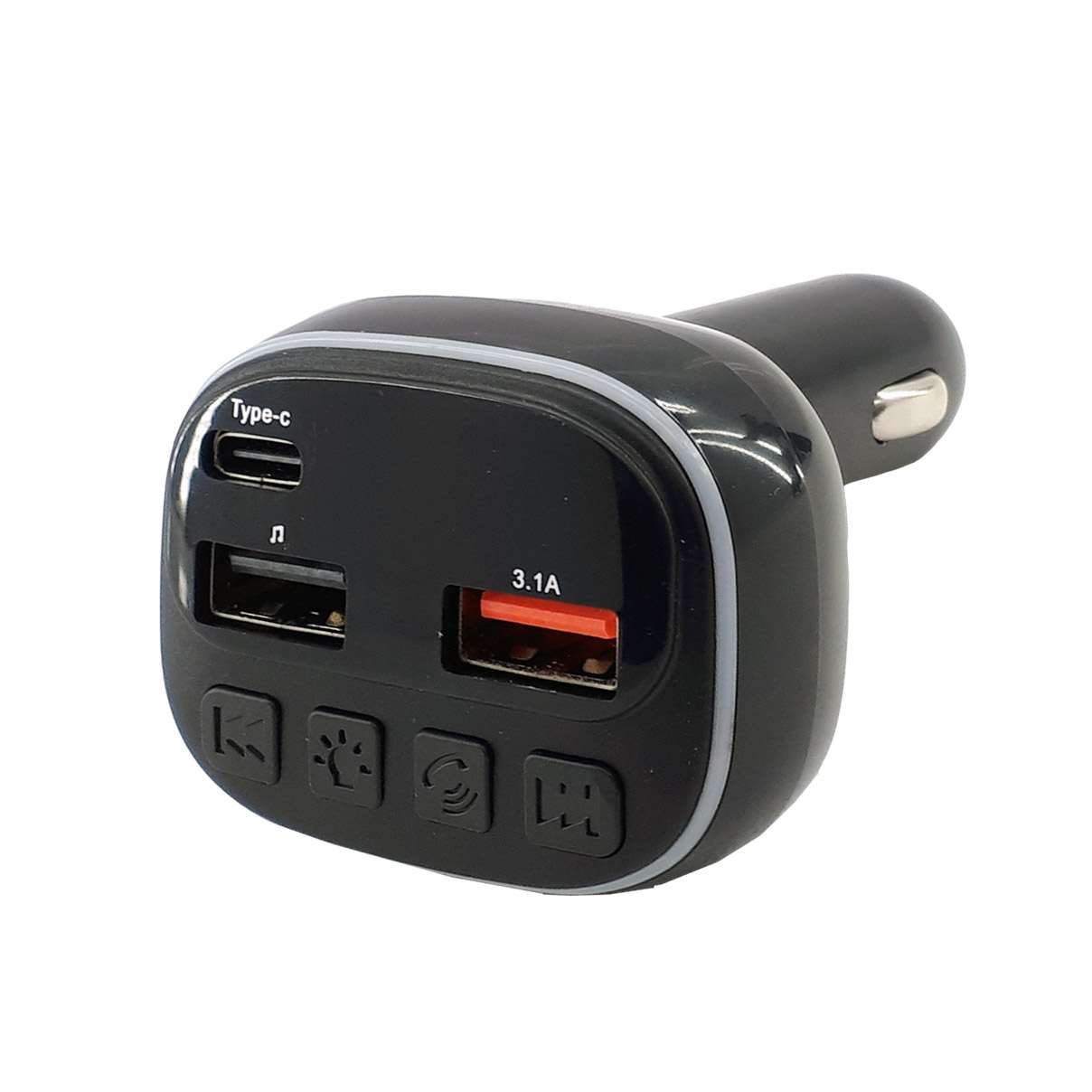 شارژر فندکی و FM PLAYER مدل C22