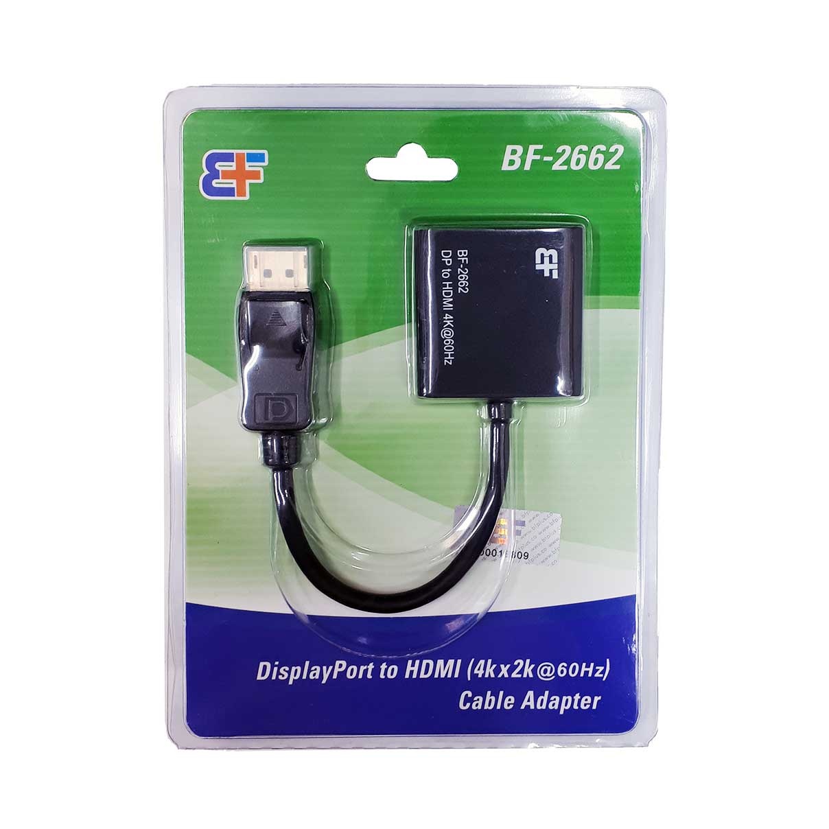 تبدیل Display به HDMI برند BF PLUS مدل BF-2662