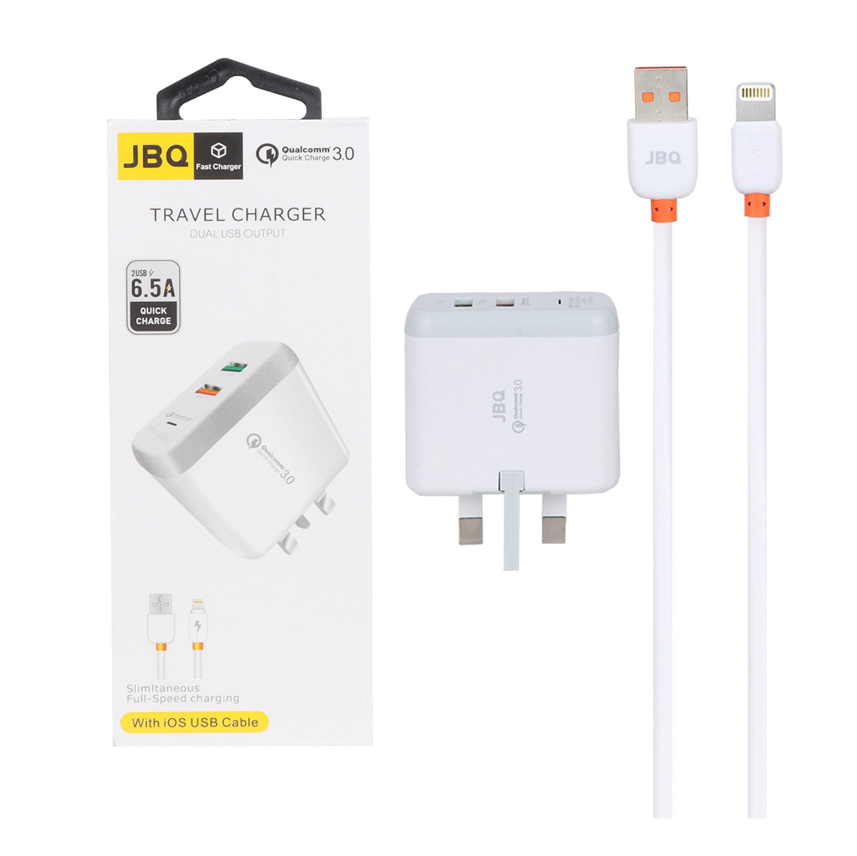 شارژر 18 وات JBQ مدل F-2USB