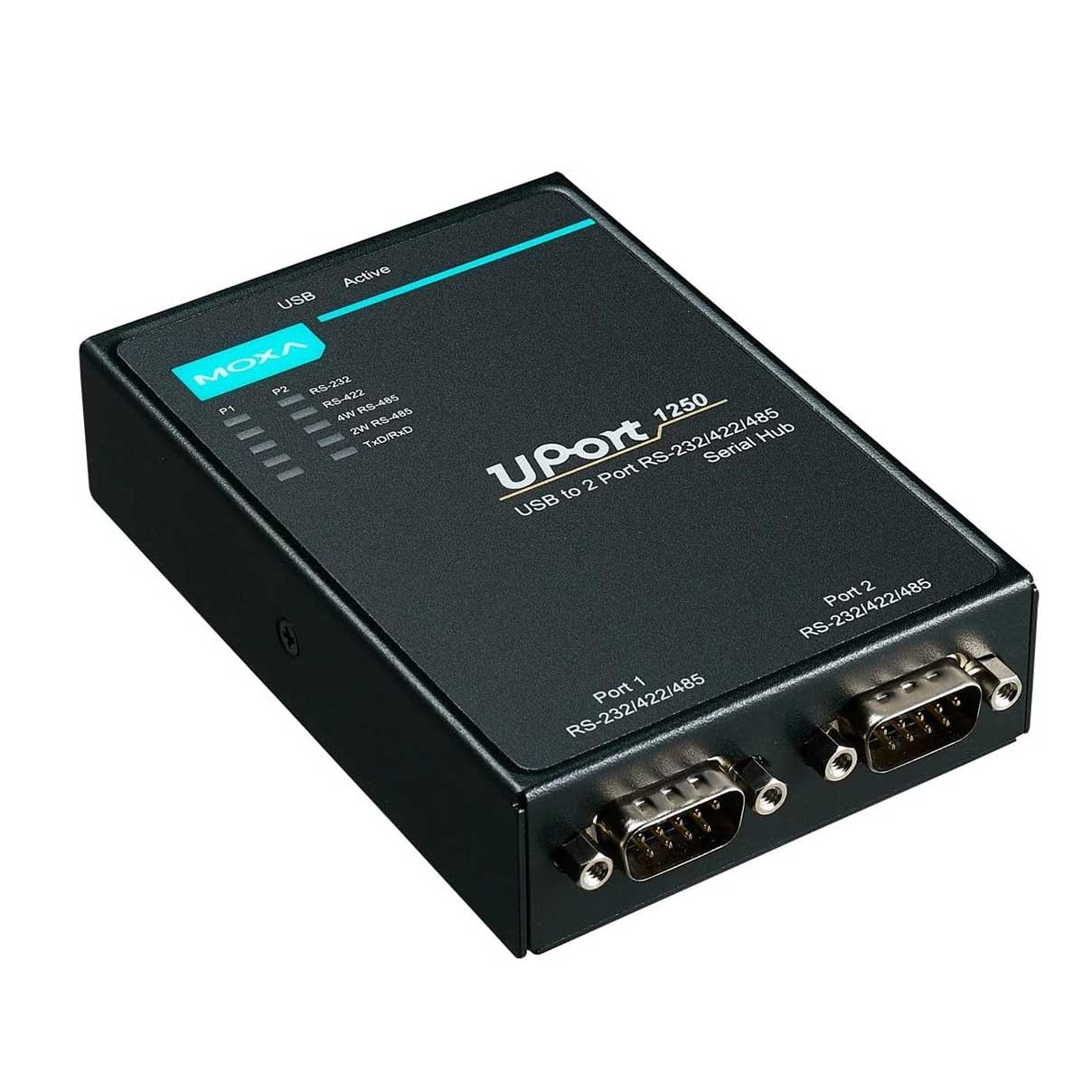 تبدیل USB به 485/422 دو پورت موگزا مدل 1250