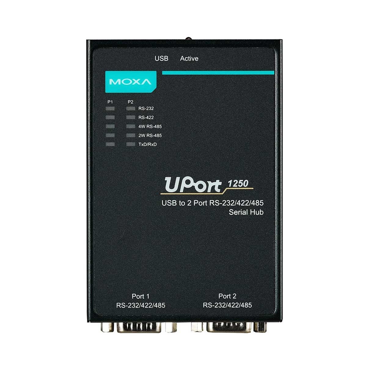 تبدیل USB به 485/422 دو پورت موگزا مدل 1250