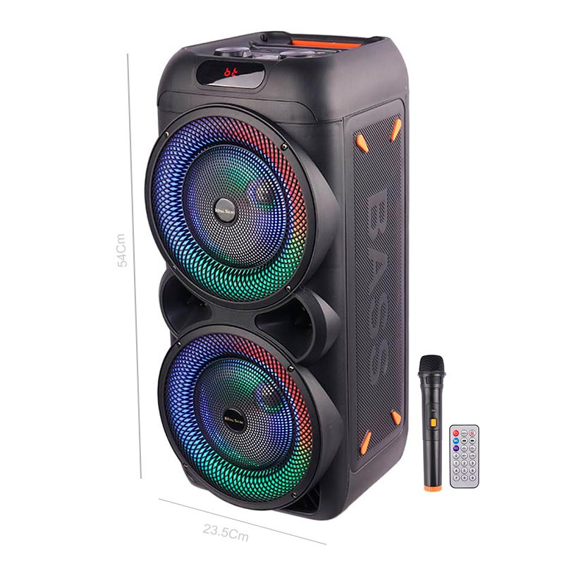 اسپیکر بلوتوثی Royal Sound مدل RS-D33