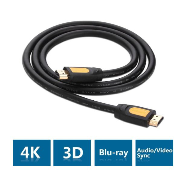 کابل 3 متر HDMI یوگرین مدل 10130/HD101