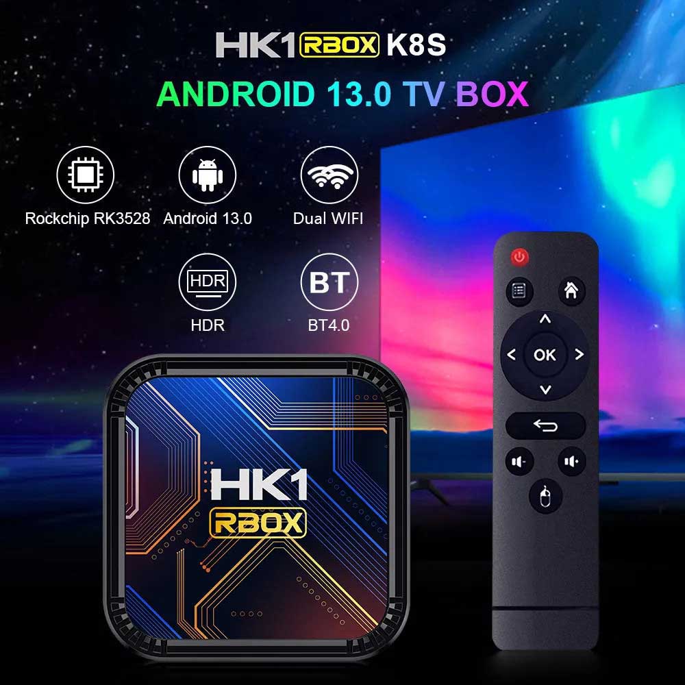 اندروید باکس HK1 RBOX مدل K8S