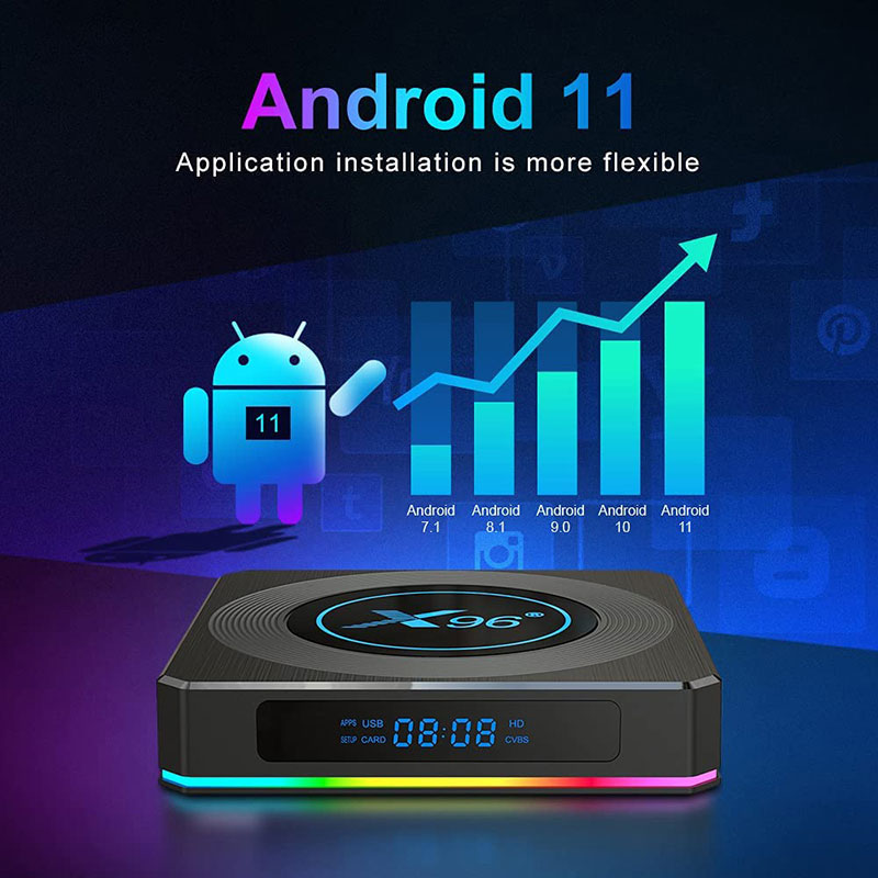 اندروید باکس X96 مدل X4