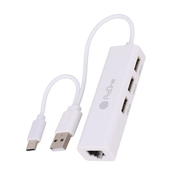 هاب 4 پورت USB/Type-C پرووان مدل PHU551