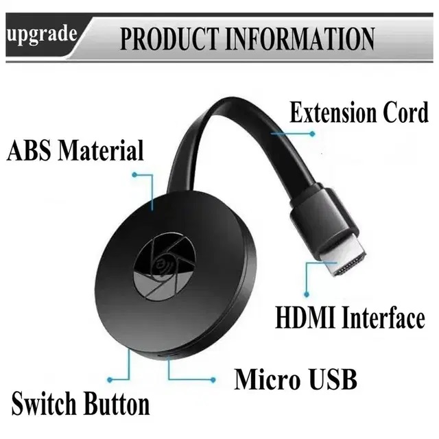 دانگل انتقال تصویر HDMI مدل ChromeCast