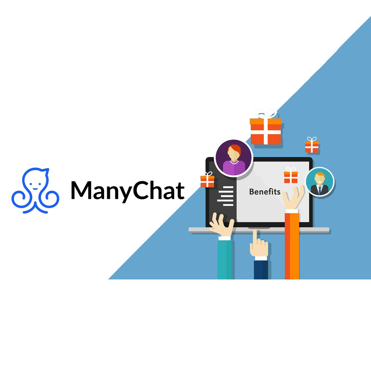اشتراک ManyChat