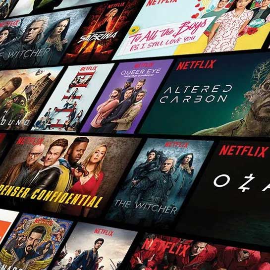 اشتراک رسمی Netflix Premium
