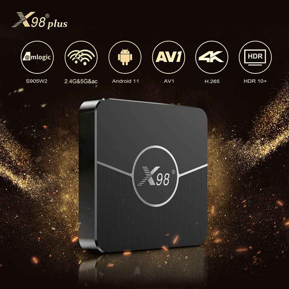اندروید باکس X98 PLUS