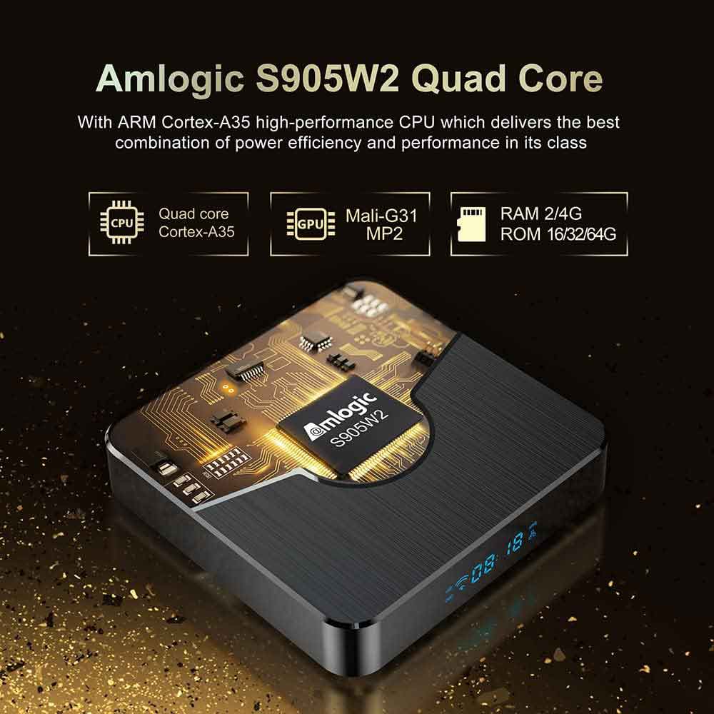 اندروید باکس X98 PLUS