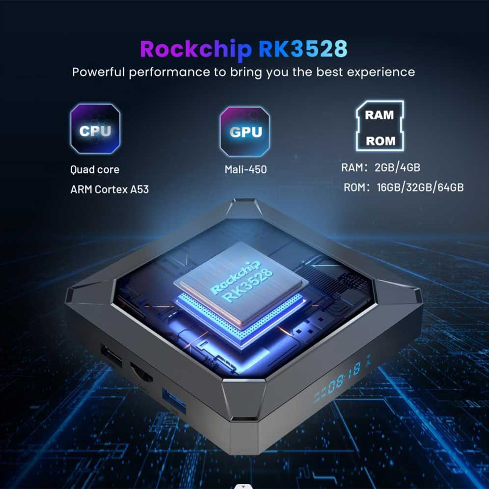 اندروید باکس X98K