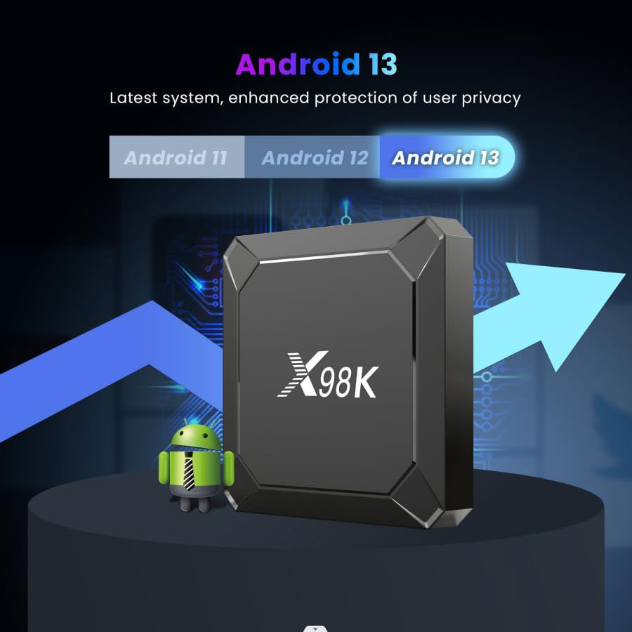 اندروید باکس X98K