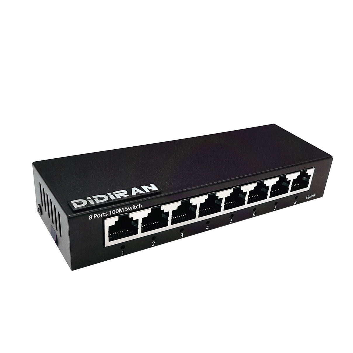 سوییچ 8 پورت دیدایران مدل SW-1008-F 10/100