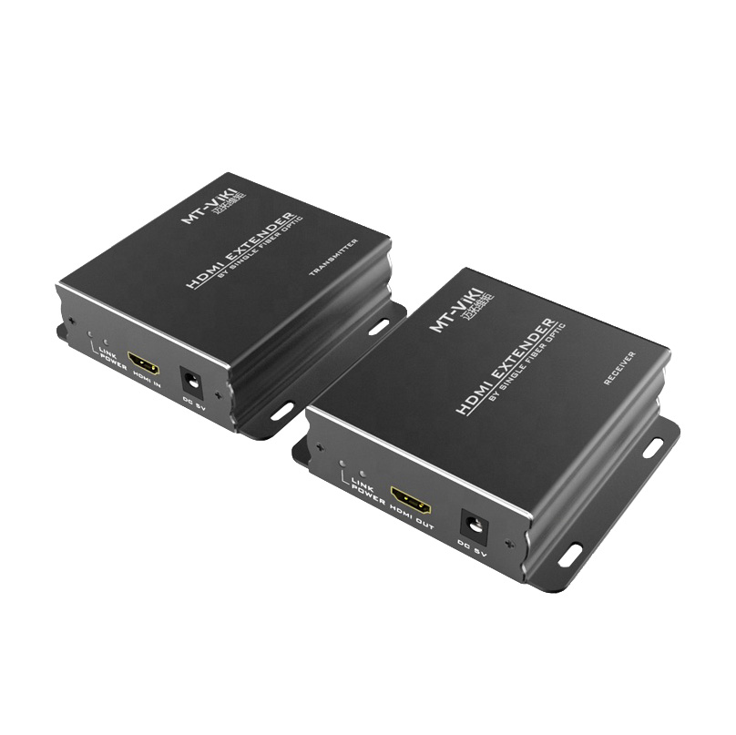 اکستندر HDMI فیبر نوری تا فاصله 20 کیلومتر برند MT-VIKI