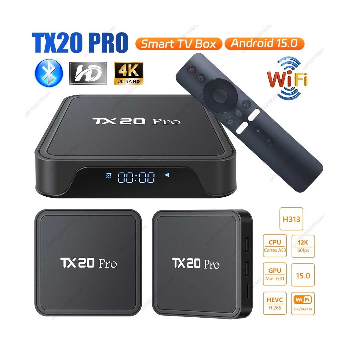 اندروید باکس TX 20 PRO