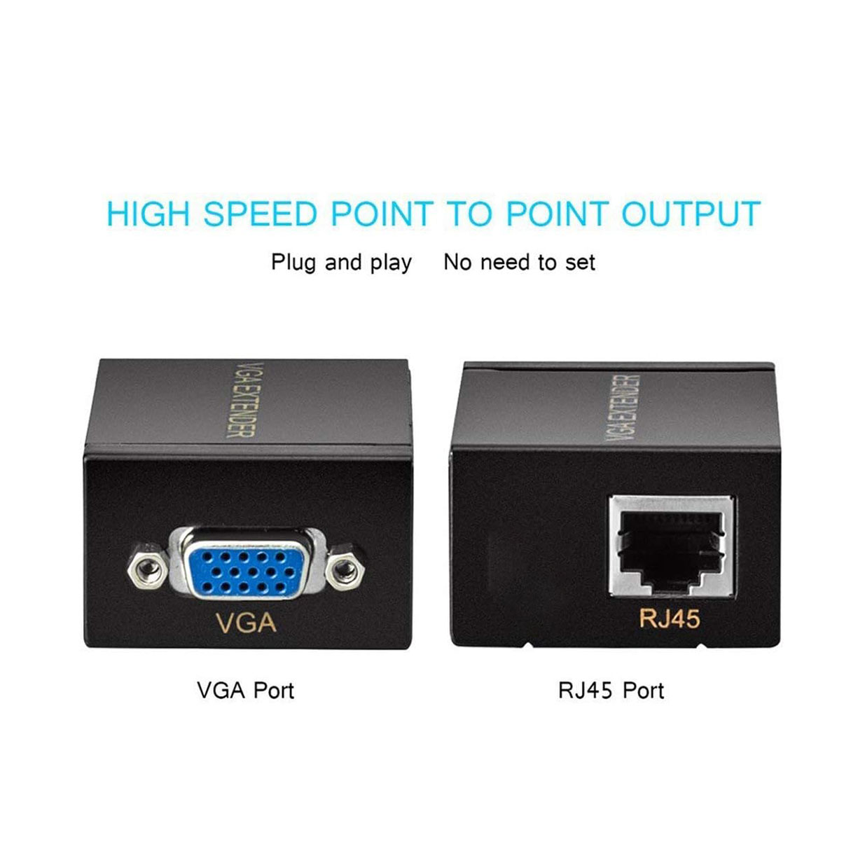 اکستندر VGA مدل 60 متر