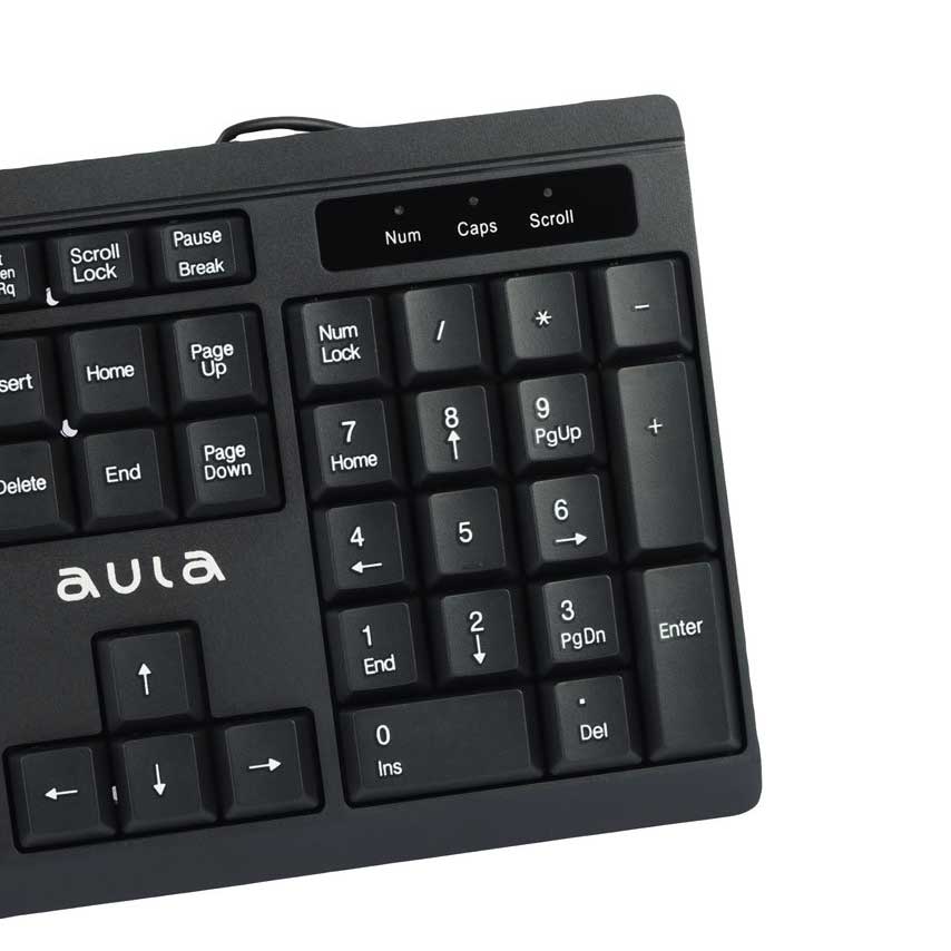 کیبورد و موس آئولا مدل AC101