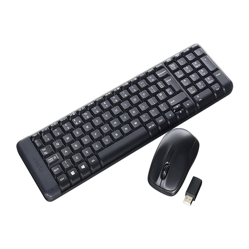 کیبورد و موس بی سیم لاجیتک مدل MK220