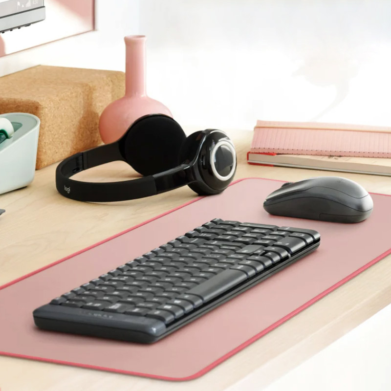 کیبورد و موس بی سیم لاجیتک مدل MK220