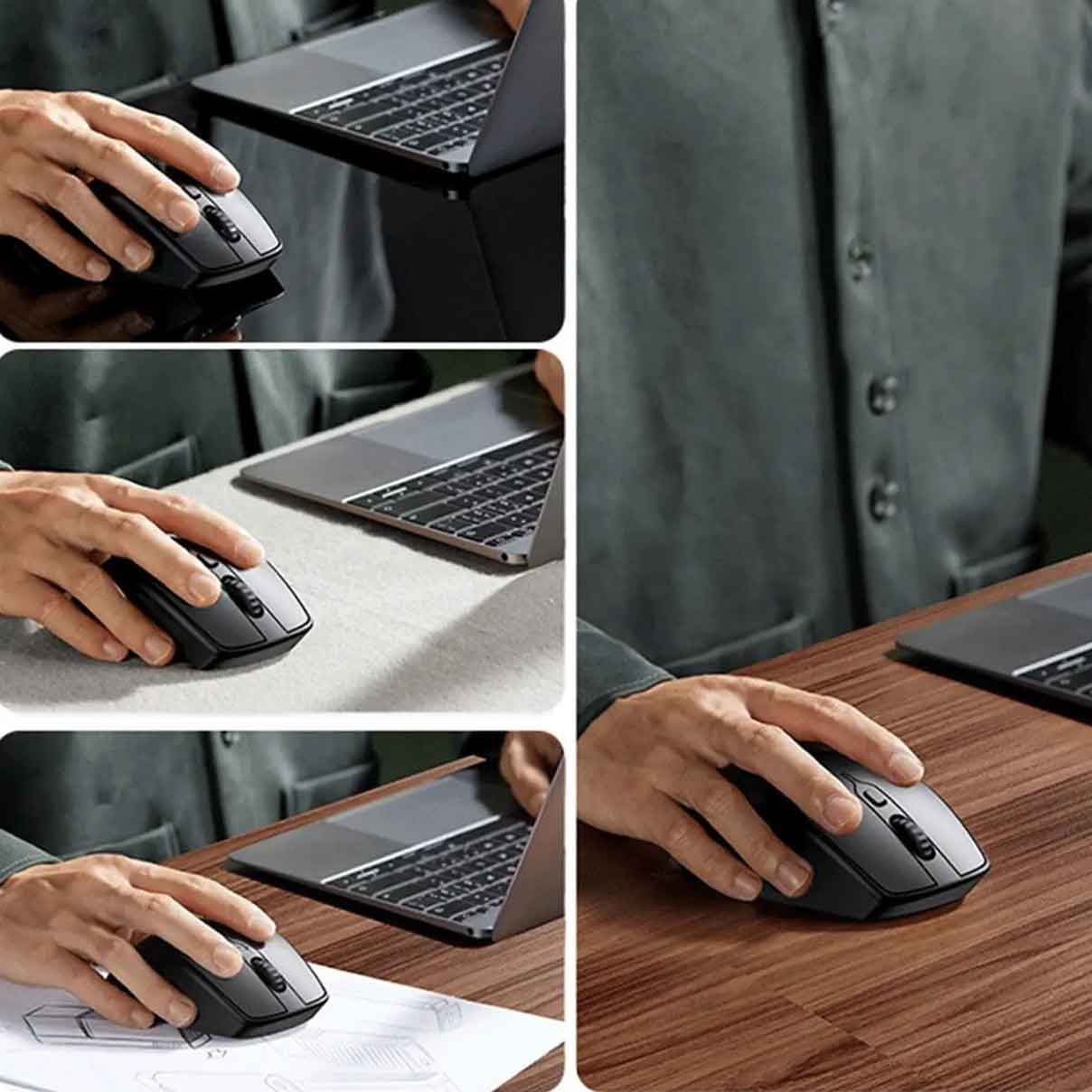موس بی سیم یوگرین مدل 90395/MU101