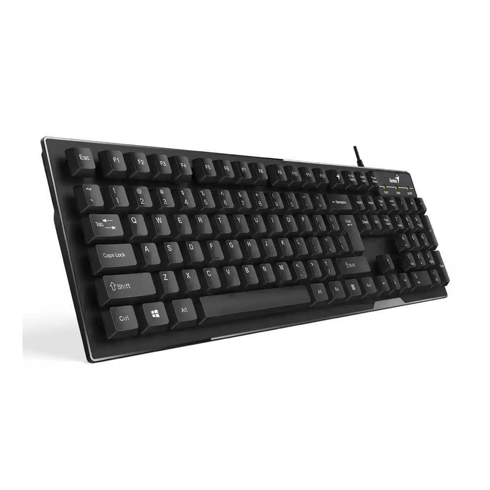 کیبورد سیم دار جنیوس مدل KB101