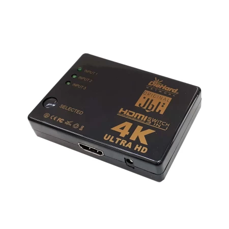 سوییچ 3 به1 HDMI مدل 4K