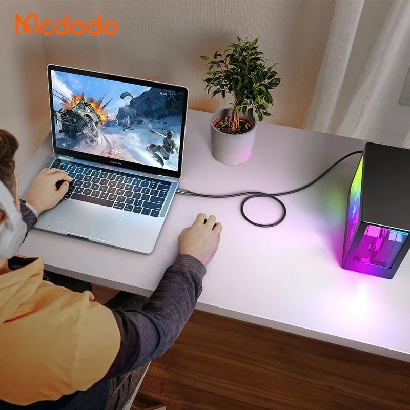 کابل تاندربولت 4 مک دودو مدل CA-299