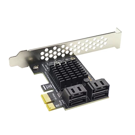 کارت ساتا 4 پورت PCIE
