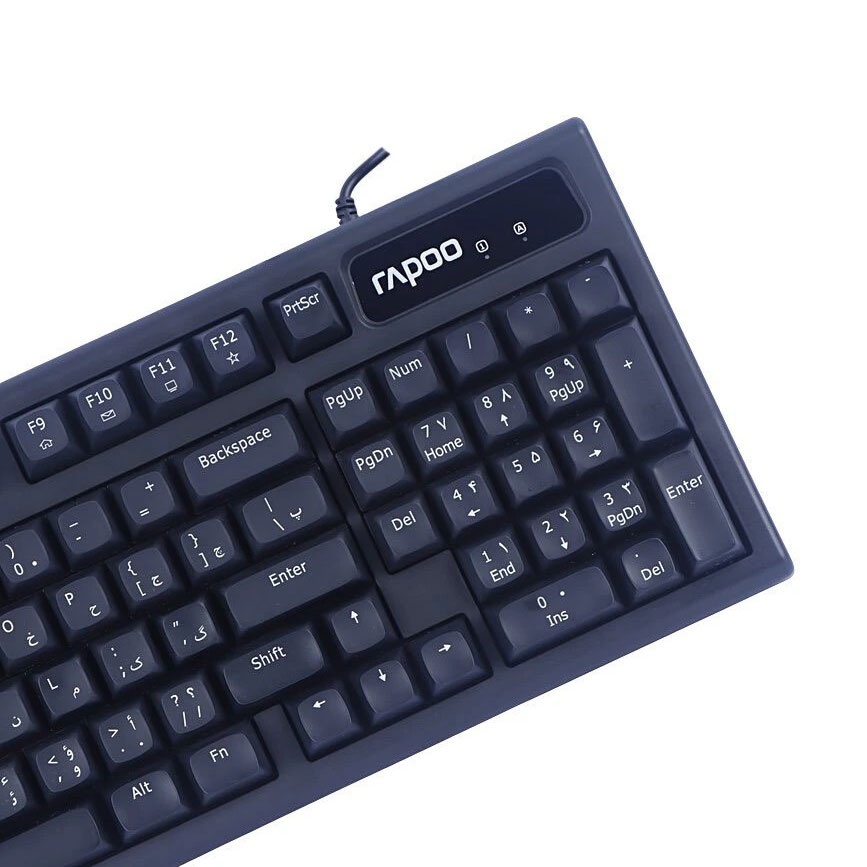 کیبورد با سیم رپو مدل NK2800