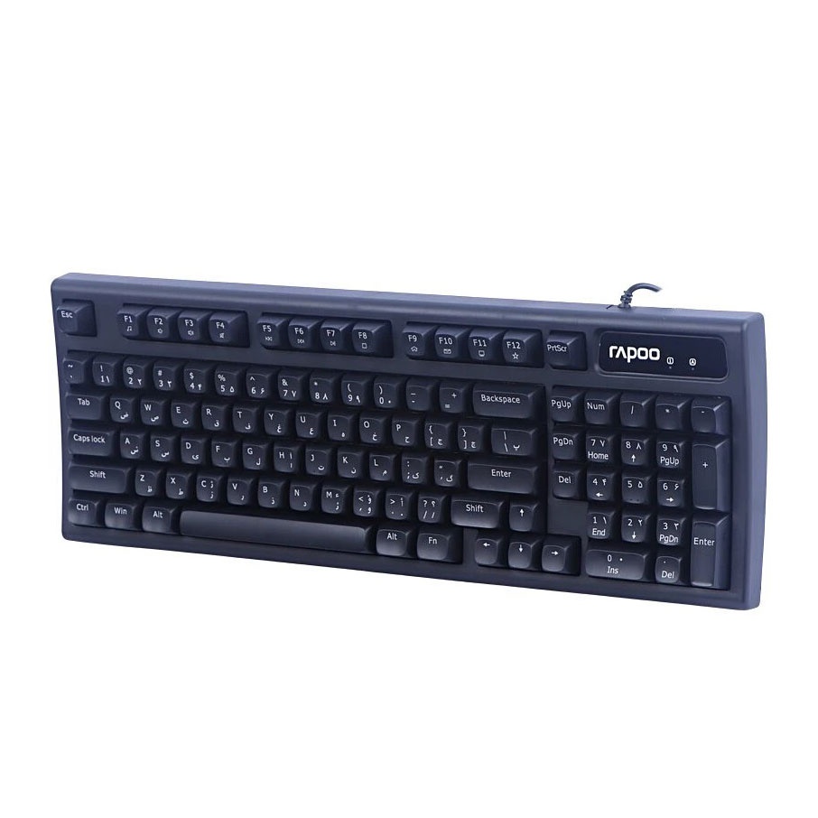 کیبورد با سیم رپو مدل NK2800
