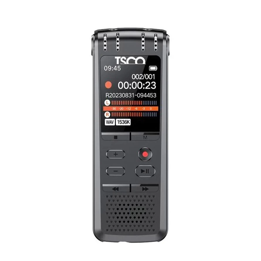 TSCO TR 905 16GB Digital Voice Recorder (1)