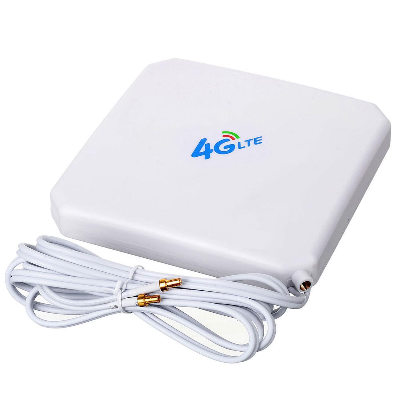 آنتن تقویتی رومیزی 35DB مودم های همراه 4G LTE 

4G LTE Antenna Dual Mimo 35dBi High Gain Network Ethernet Outdoor Antenna