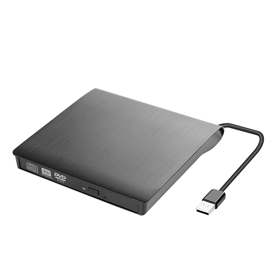 باکس DVD رایتر لپ تاپ نرمال USB 2.0