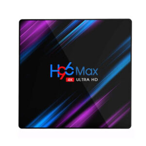 مینی کامپیوتر اندروید H96 MAX 4K مدل 4/64