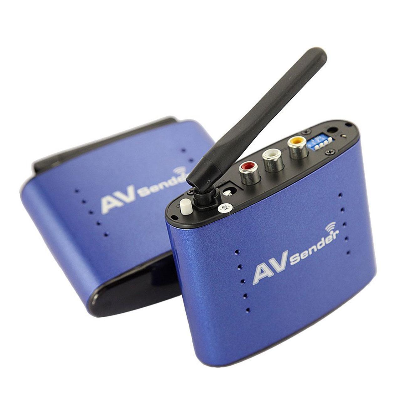 دستگاه انتقال بی سیم صدا و تصویر AV مدل PAT-530 